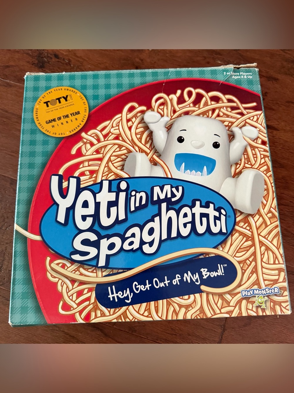 Yeti in My Spaghetti Game
